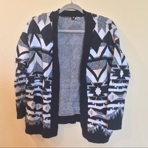 Tribal cardigan